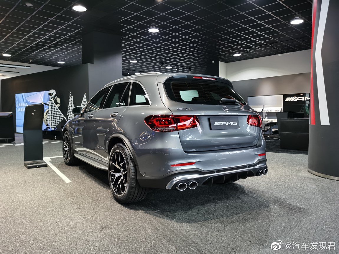 AMG GLC：感觉还是这个好看