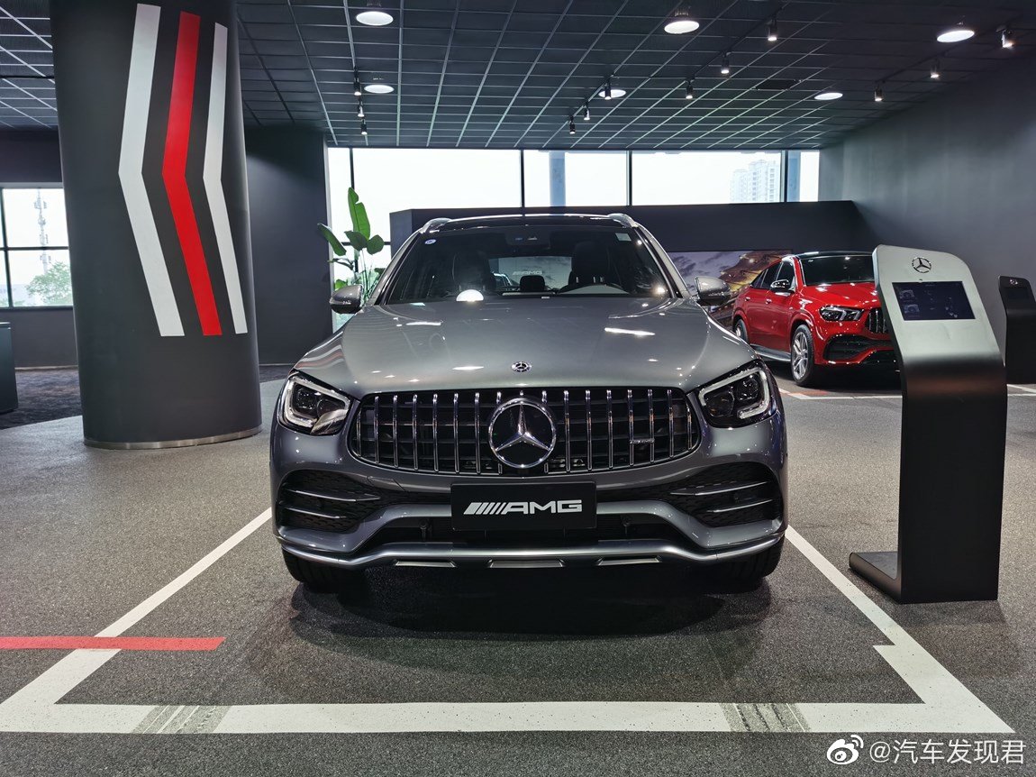 AMG GLC：感觉还是这个好看