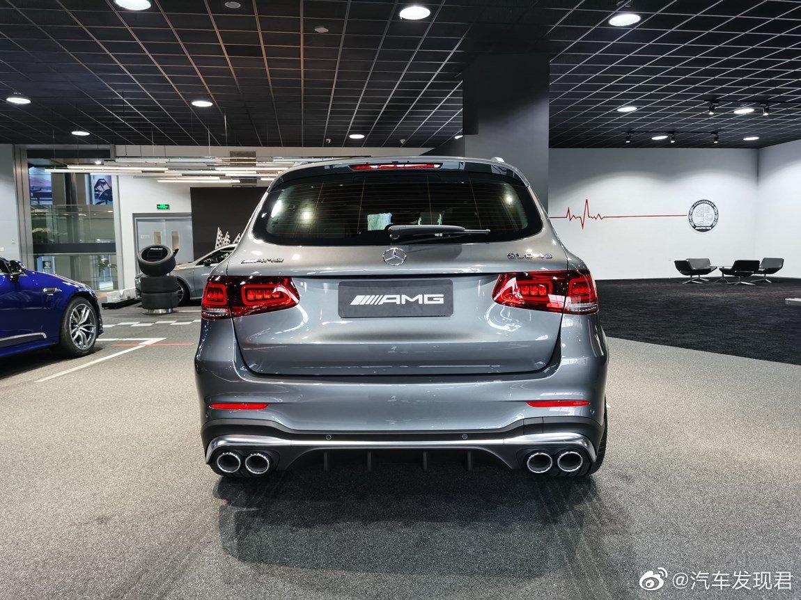 AMG GLC：感觉还是这个好看