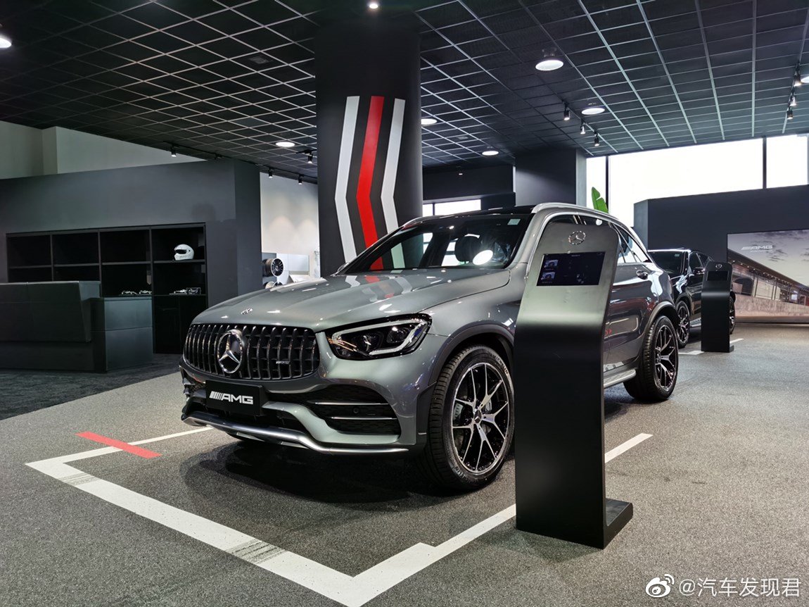 AMG GLC：感觉还是这个好看