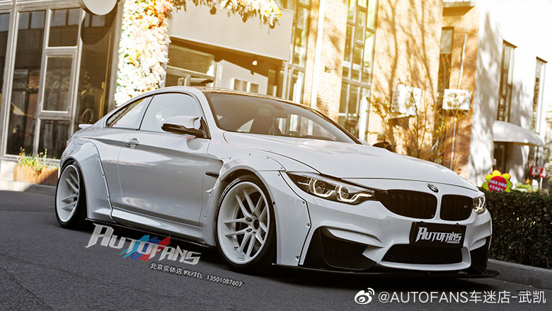 宝马M4:感觉还是这个好看