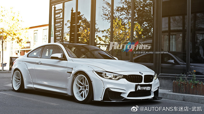 宝马M4:感觉还是这个好看