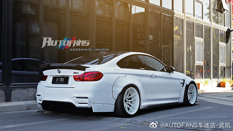 宝马M4:感觉还是这个好看