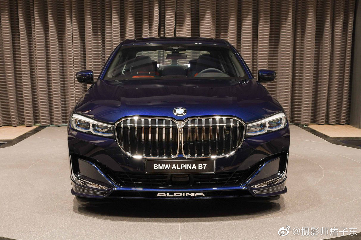 有款宝马7系非常与众不同,那就是2020款alpina b7