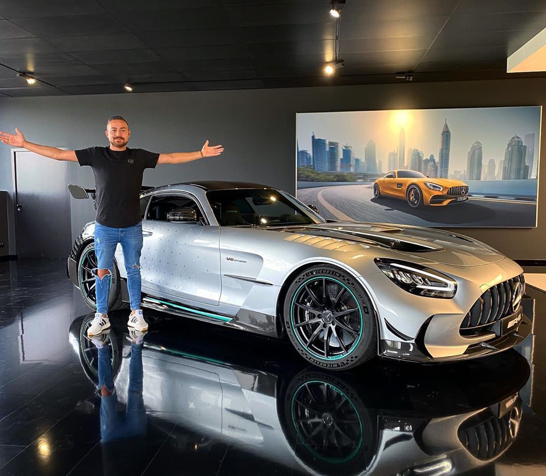 速度与激情的代表者：AMG GT