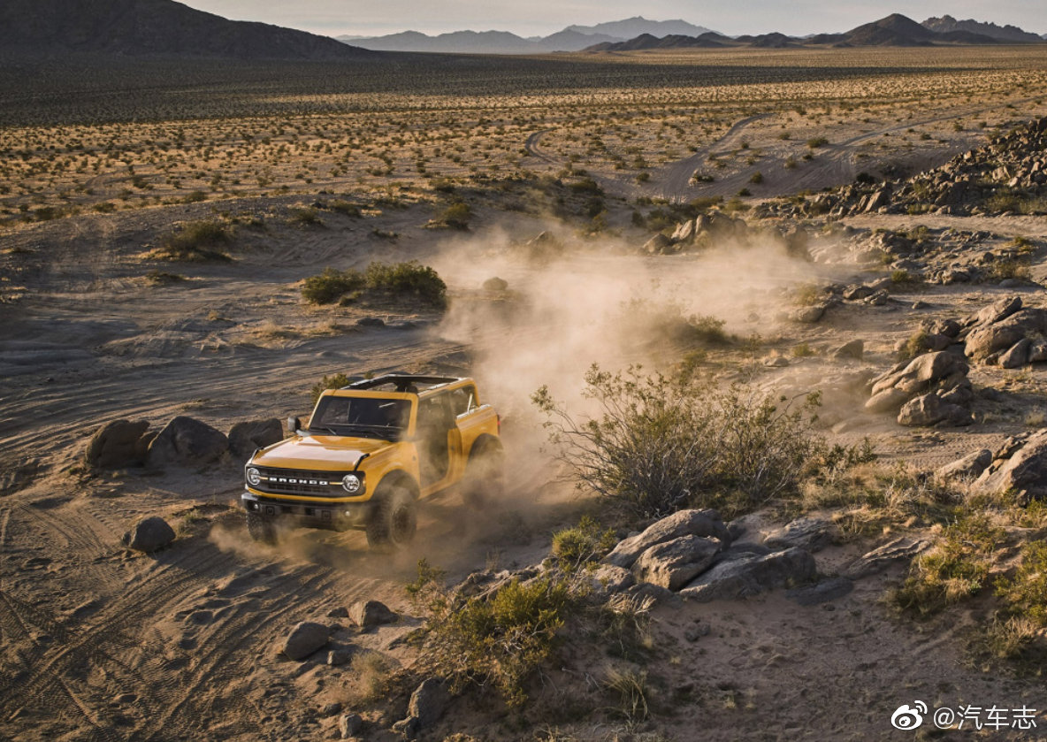 这才是牧马人真正的对手,福特全新Bronco家族官图正式发布