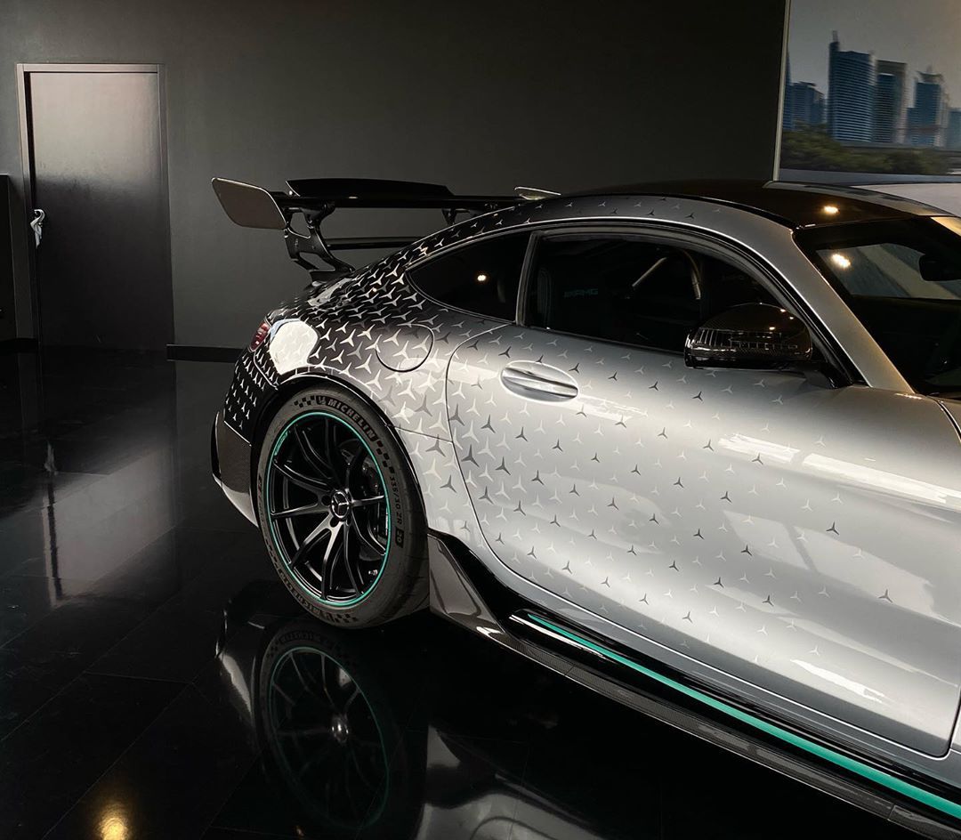 速度与激情的代表者：AMG GT