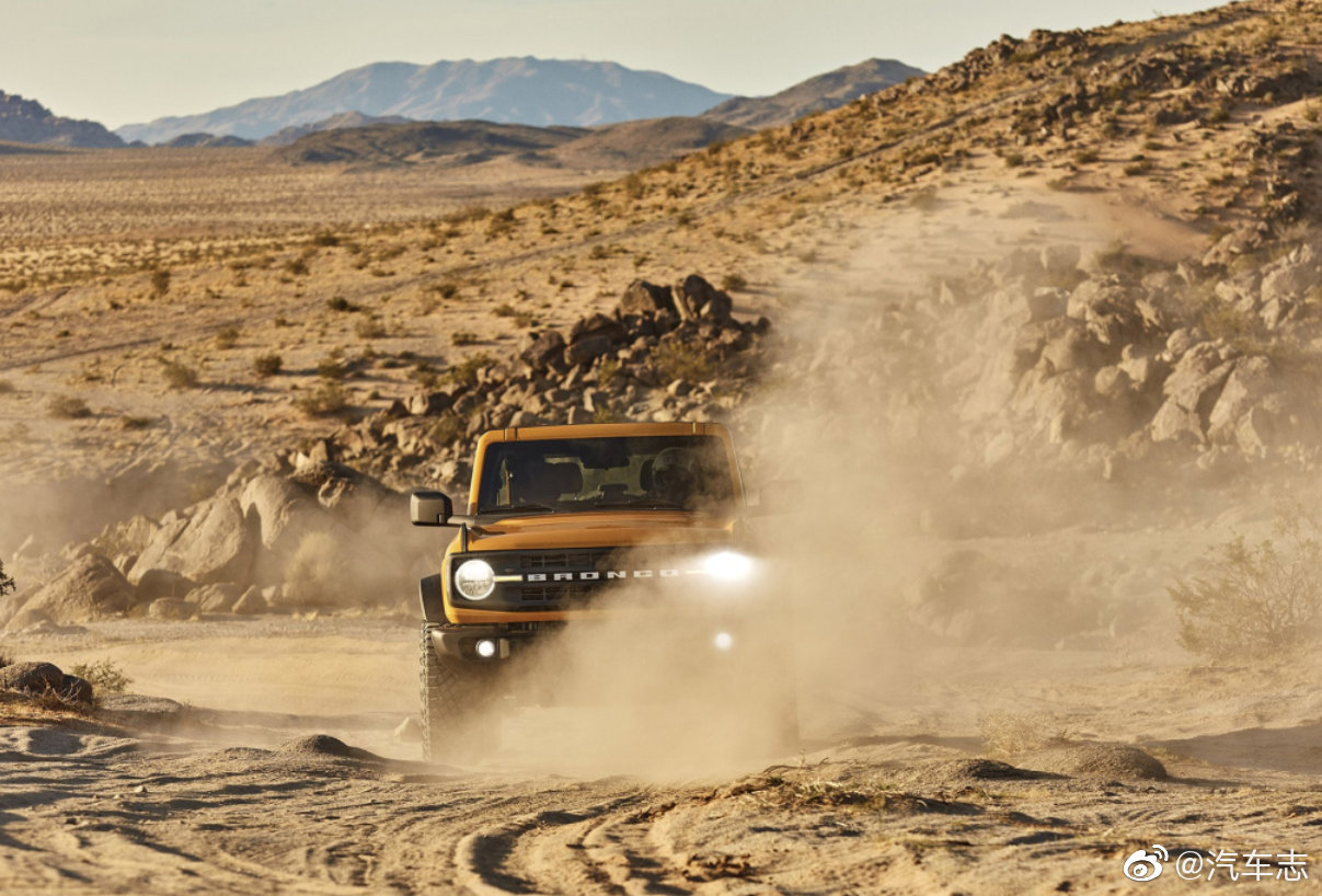 这才是牧马人真正的对手,福特全新Bronco家族官图正式发布