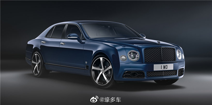 慕尚6.75 Edition特别版,限量30辆