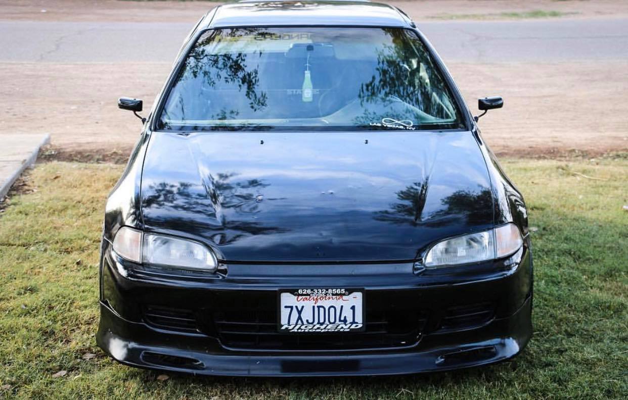 汽车美图赏析:K机器加持 x 本田思域 EG