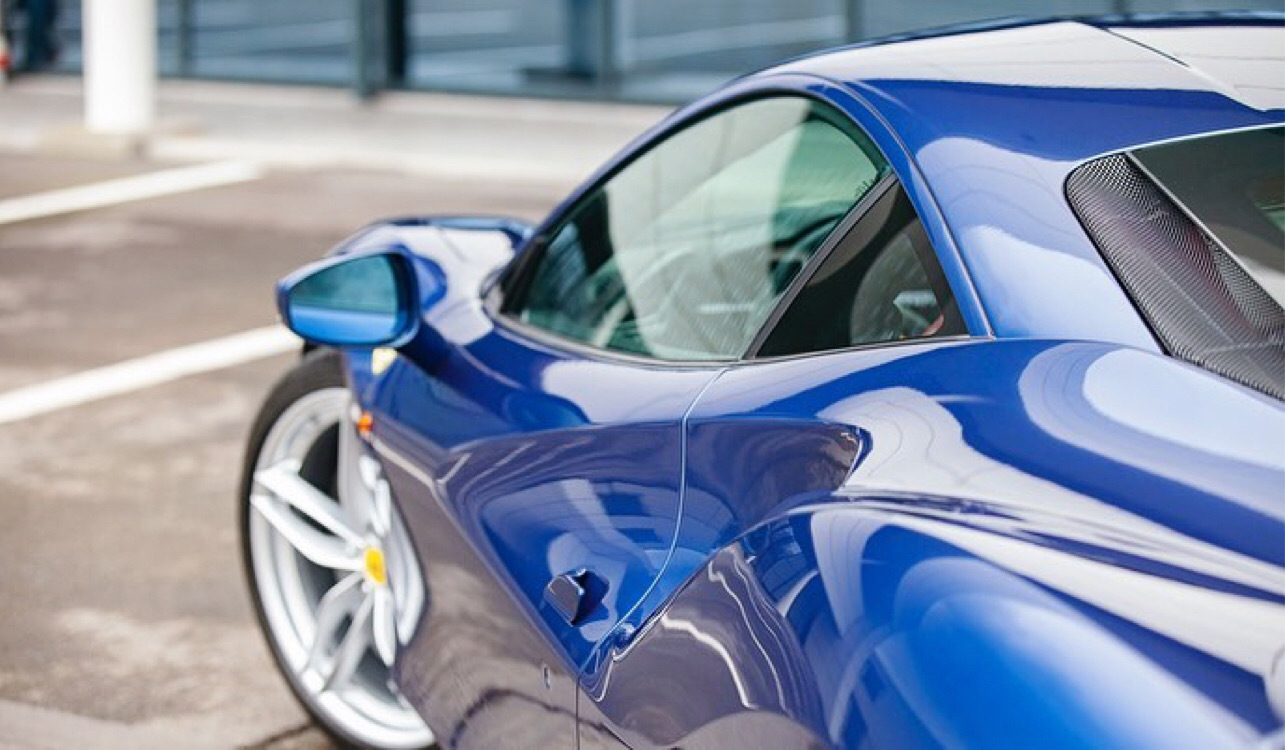 国庆快到啦,准备去哪玩呢Ferrari 488 GTB