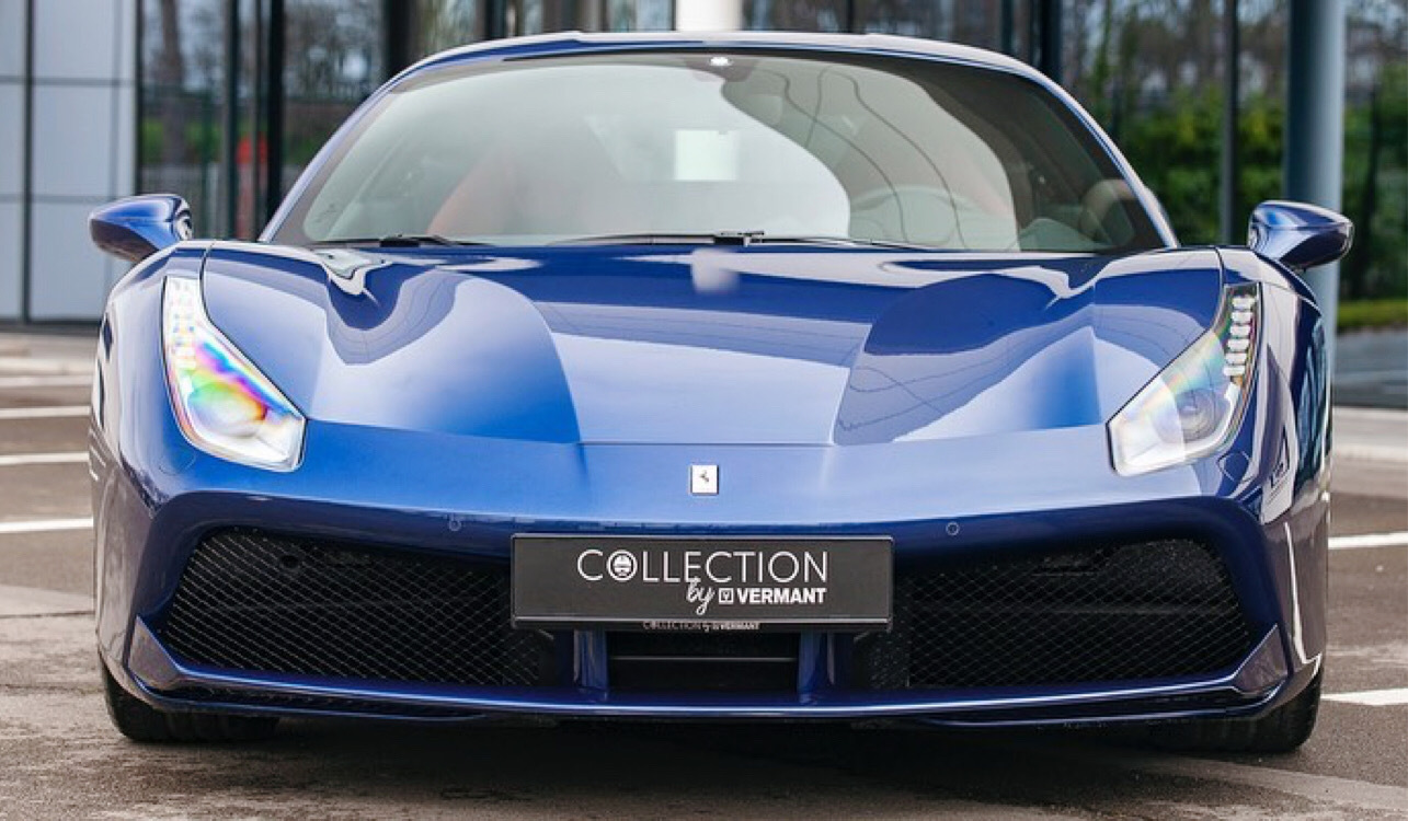 国庆快到啦,准备去哪玩呢Ferrari 488 GTB