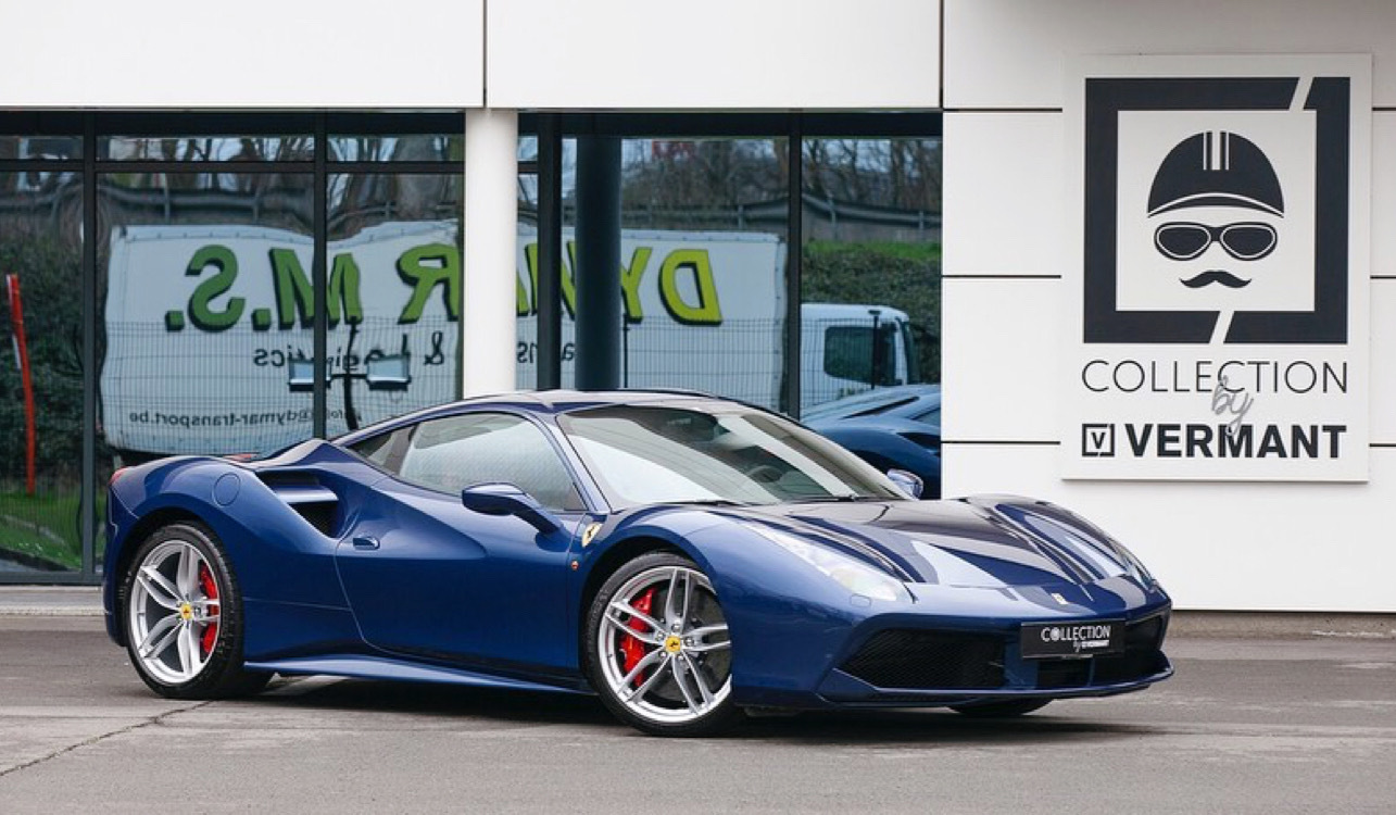 国庆快到啦,准备去哪玩呢Ferrari 488 GTB