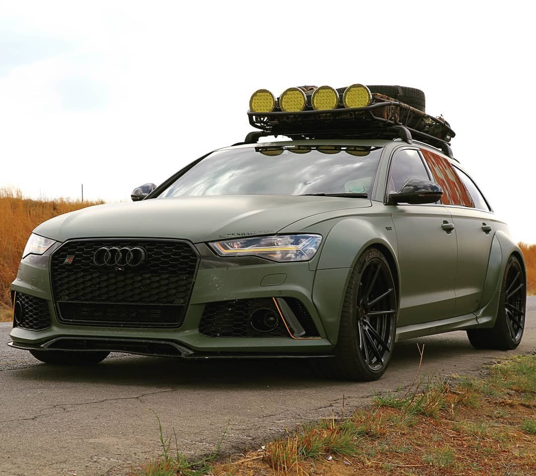 人生有了新的目标:奥迪RS6