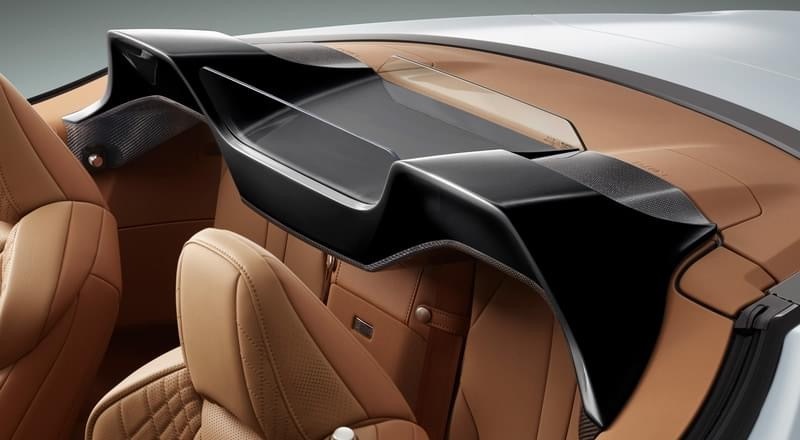 我的天……这雷克萨斯LC的敞篷,经TRD操刀以后也太好看了点!