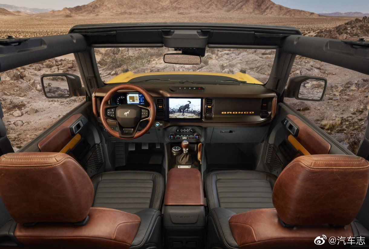 这才是牧马人真正的对手,福特全新Bronco家族官图正式发布
