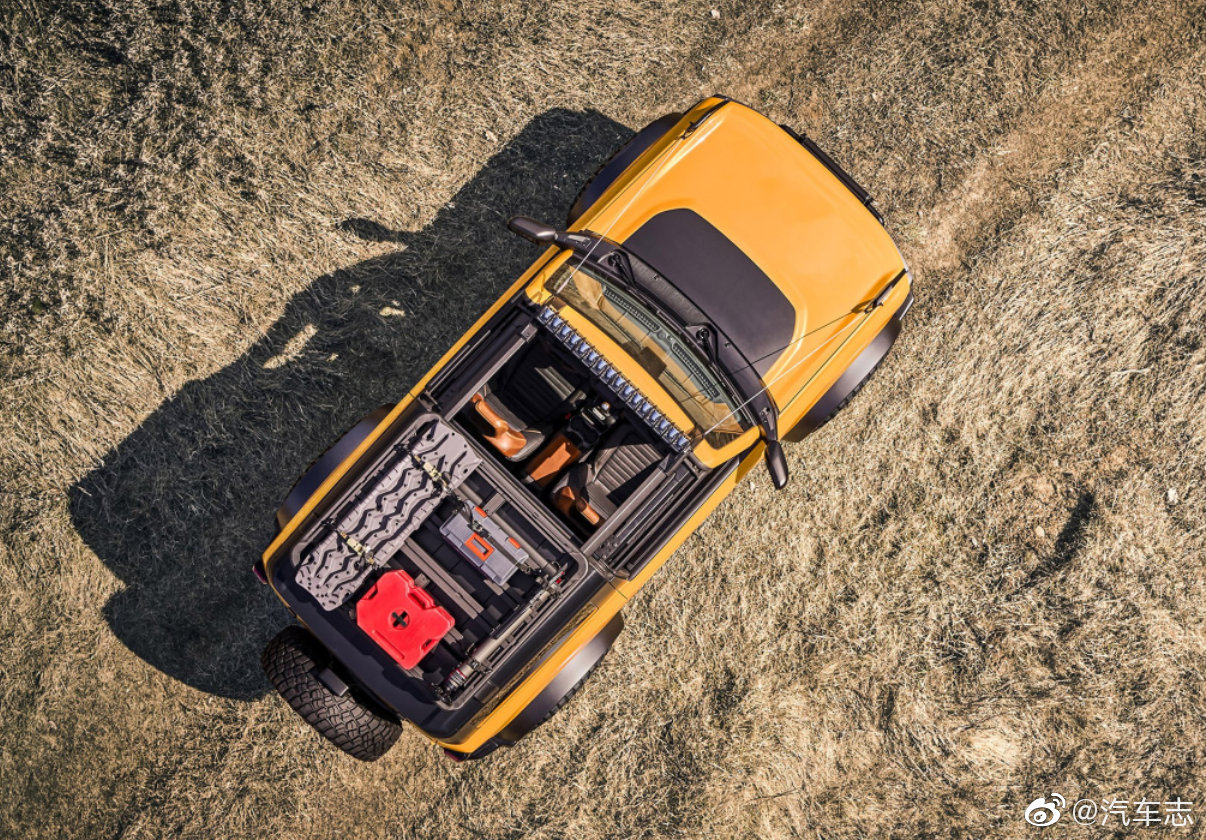 这才是牧马人真正的对手,福特全新Bronco家族官图正式发布