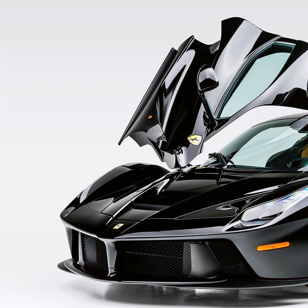 Ferrari LaFerrari,这一代马王,还是见过的……