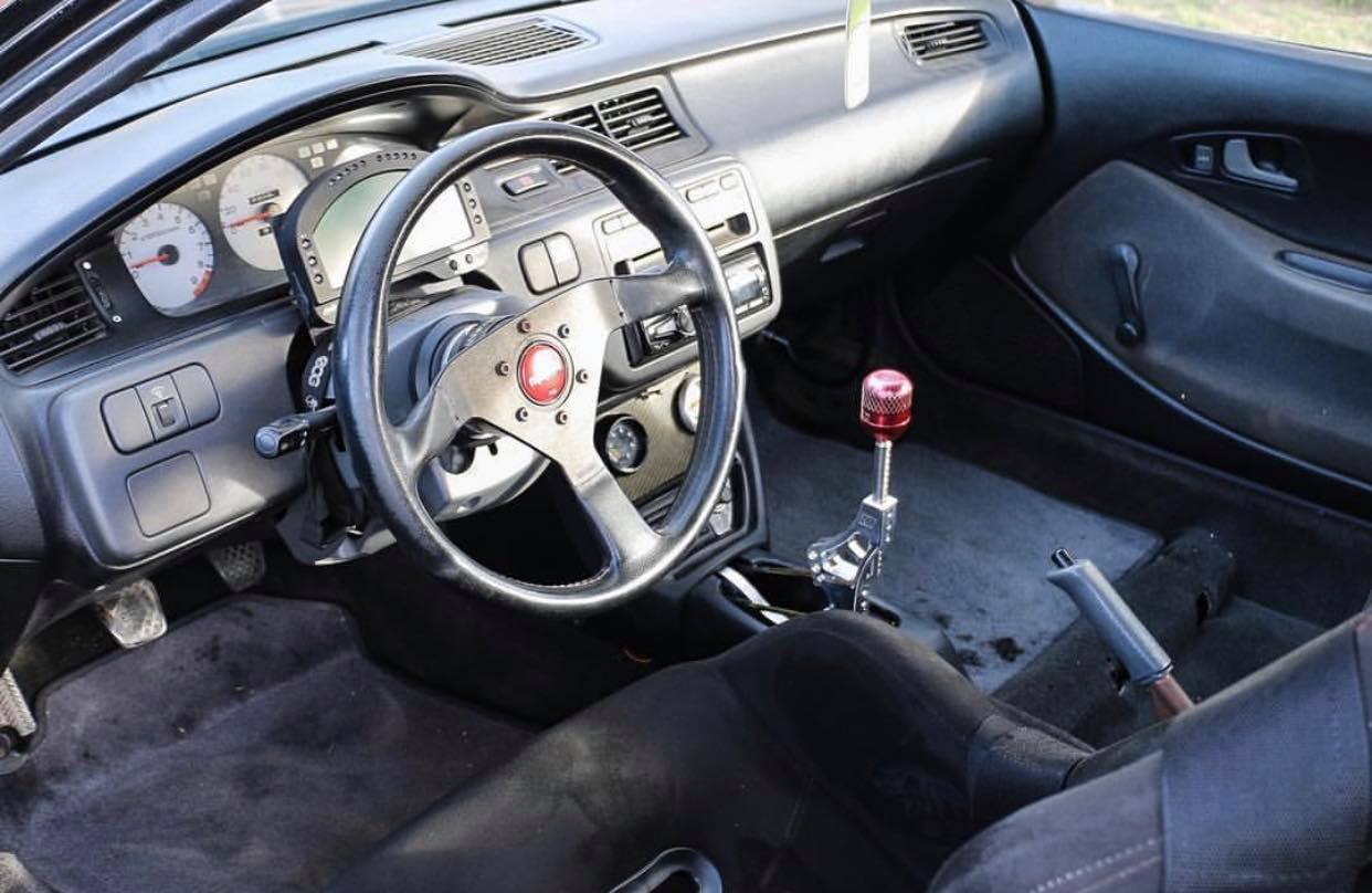 汽车美图赏析:K机器加持 x 本田思域 EG