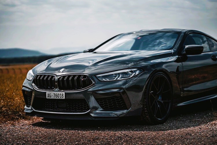 汽车美图赏析bmwm8competition帅