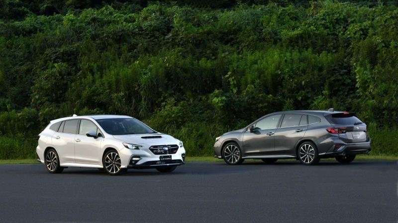 2021款斯巴鲁Levorg,看起来很运动,可惜国内就是没有