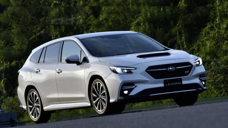 2021款斯巴鲁Levorg,看起来很运动,可惜国内就是没有