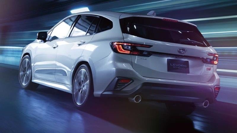 2021款斯巴鲁Levorg,看起来很运动,可惜国内就是没有