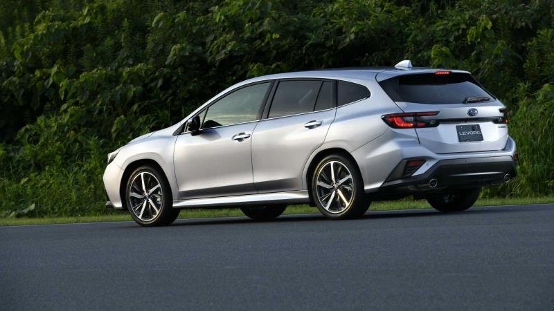 2021款斯巴鲁Levorg,看起来很运动,可惜国内就是没有