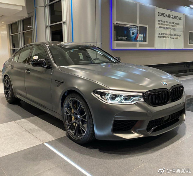 速度与激情的代表者:宝马M5