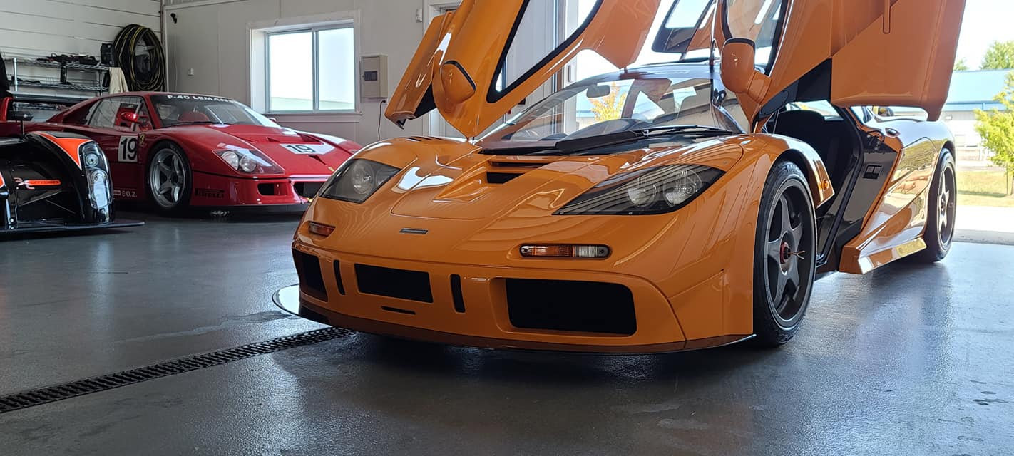 分享图片 伊利诺伊，McLaren F1（1），Elva & F1 LM（2）