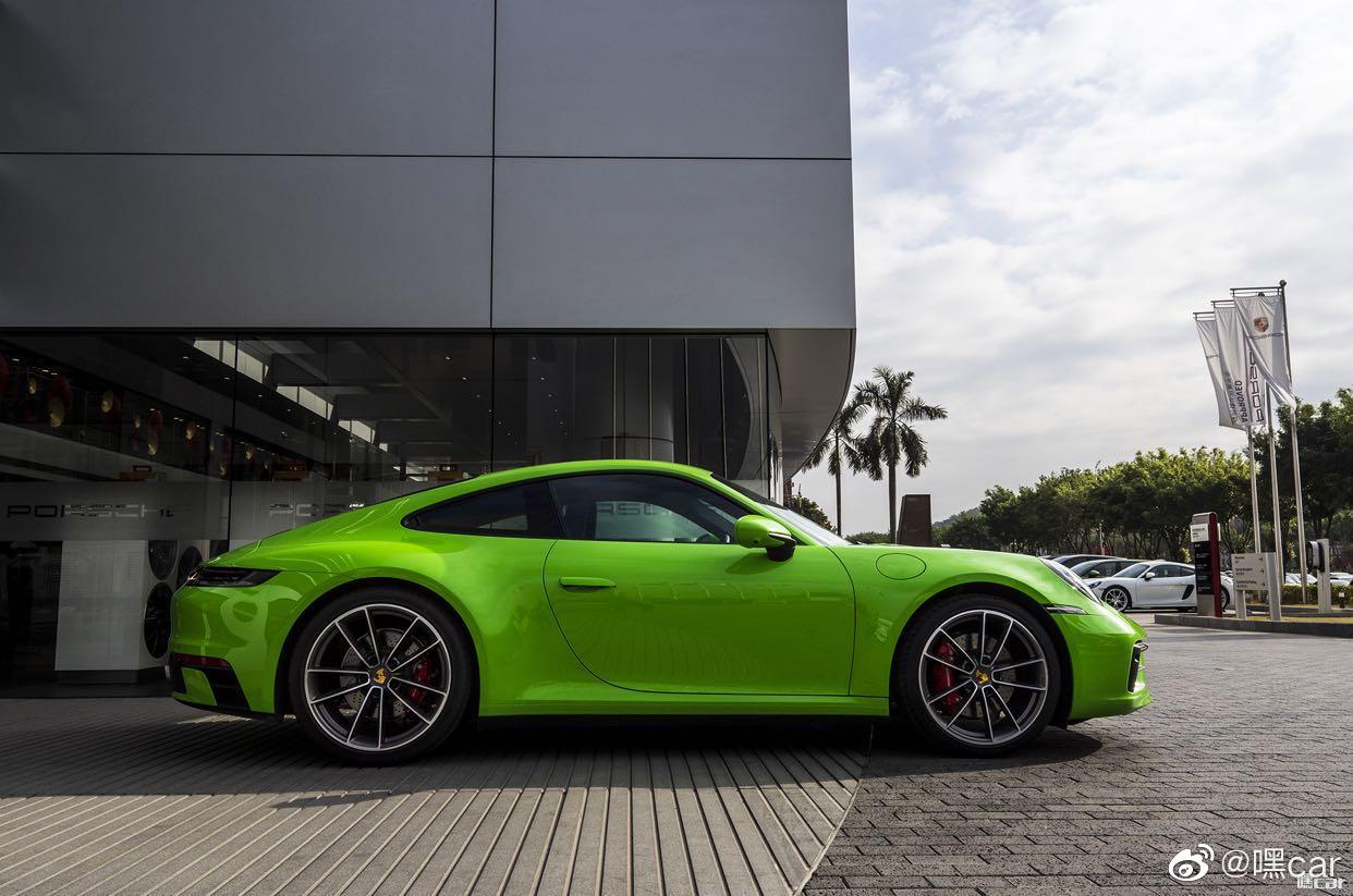 首试新一代保时捷911，992 Carrera S ！  AM猪63 源:嘿car