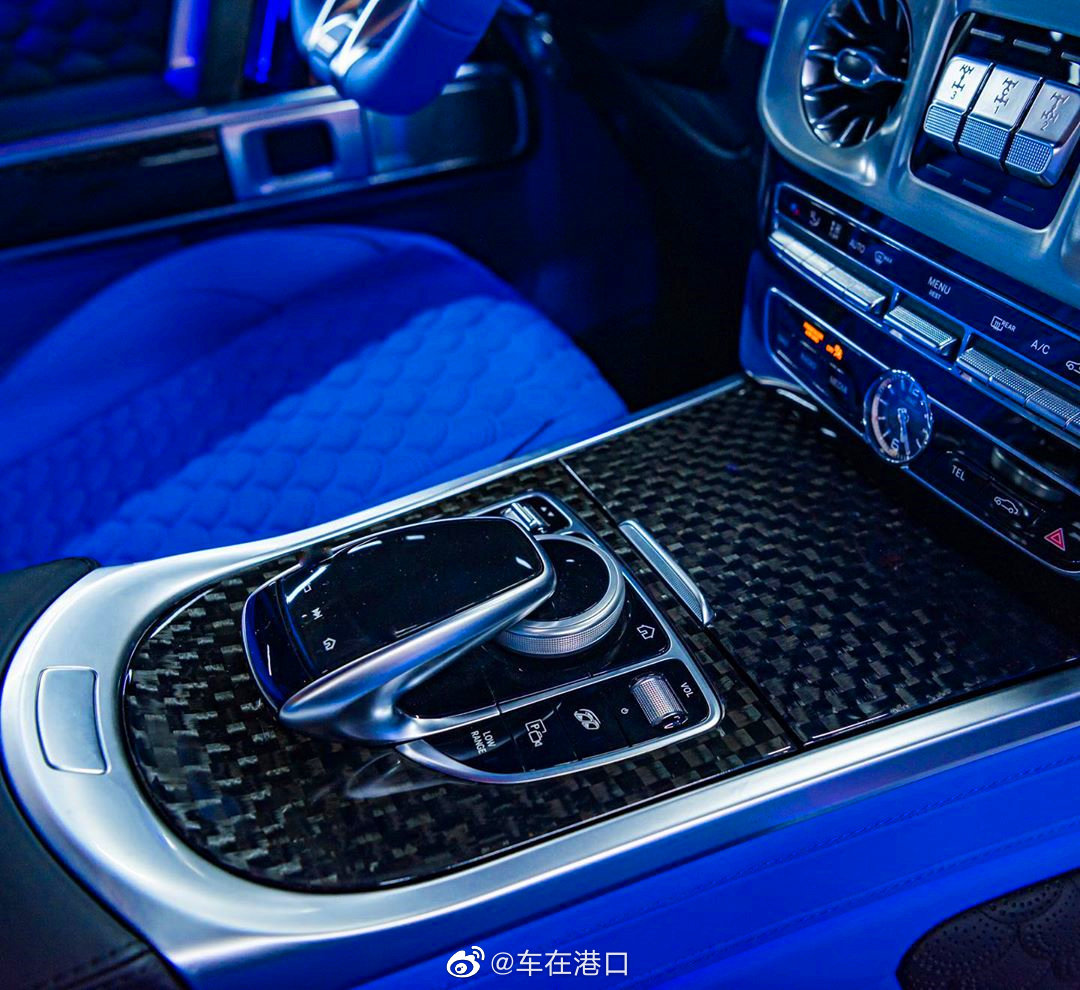 高清汽车美图：BRABUS G 700 暴力方盒子