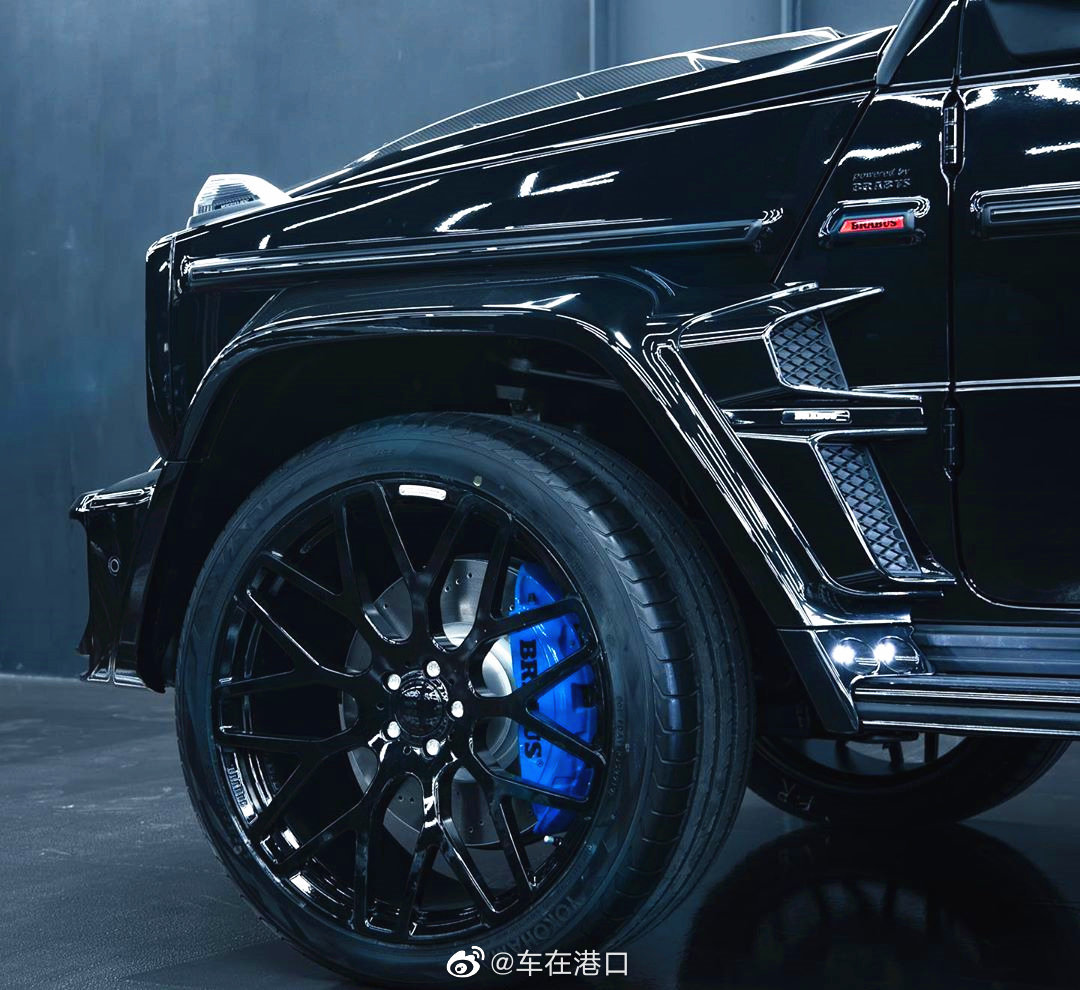 高清汽车美图：BRABUS G 700 暴力方盒子