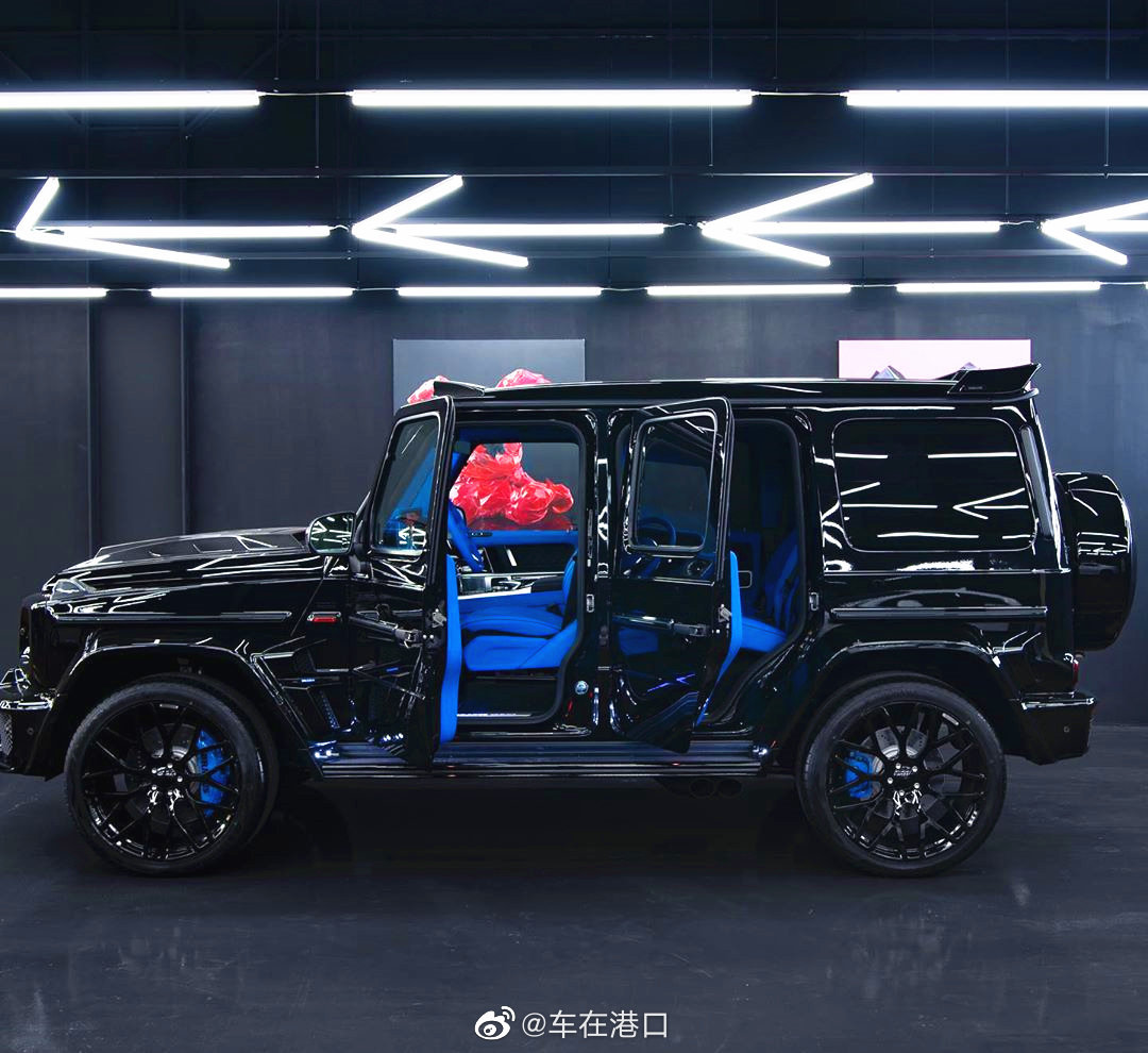 高清汽车美图：BRABUS G 700 暴力方盒子