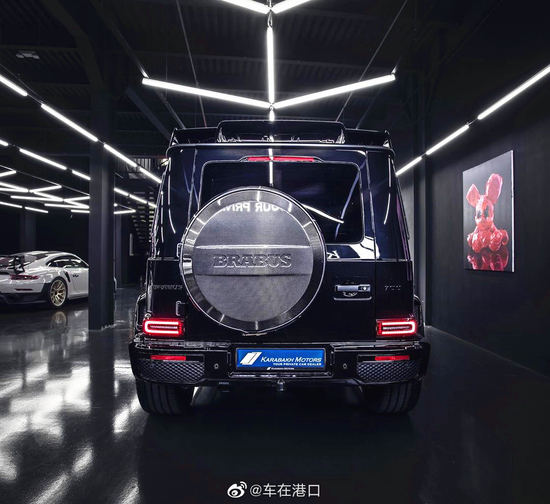 高清汽车美图：BRABUS G 700 暴力方盒子