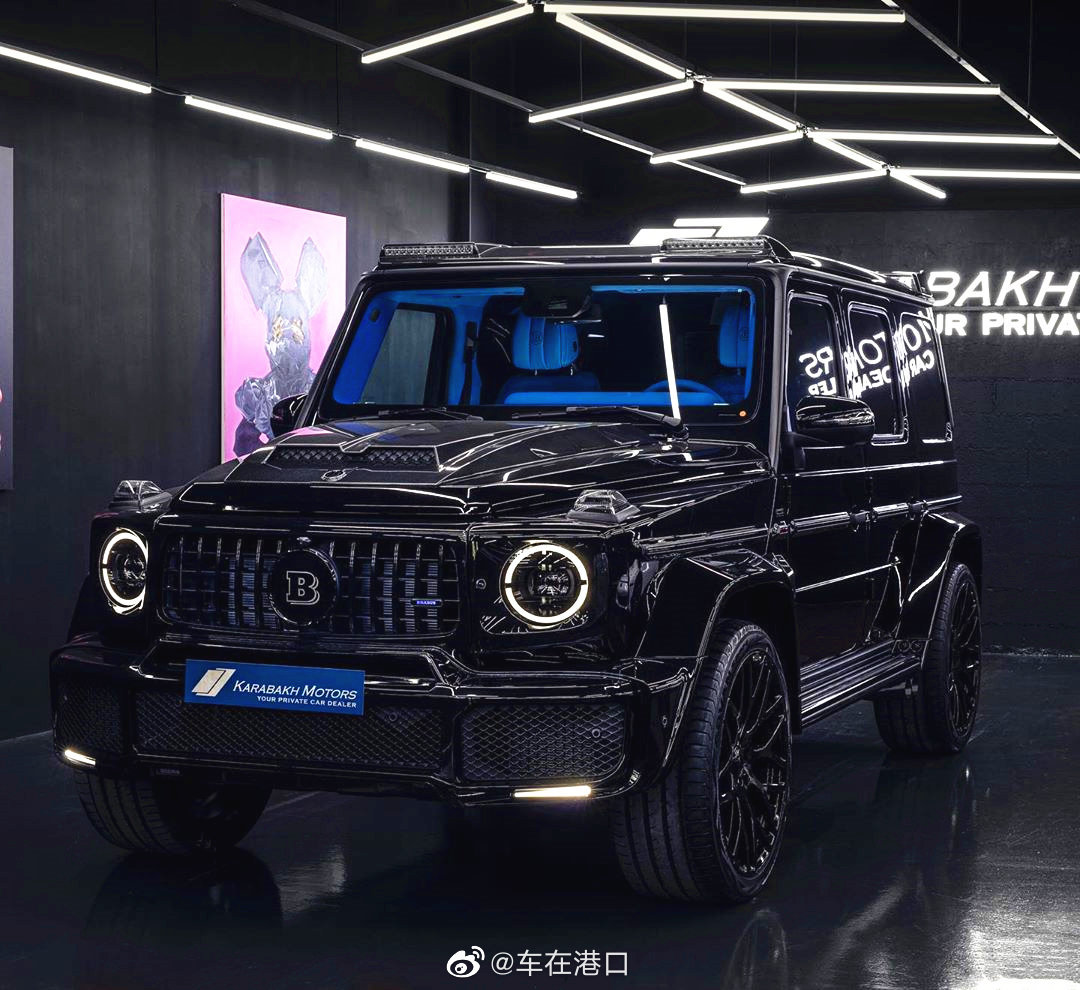 高清汽车美图：BRABUS G 700 暴力方盒子