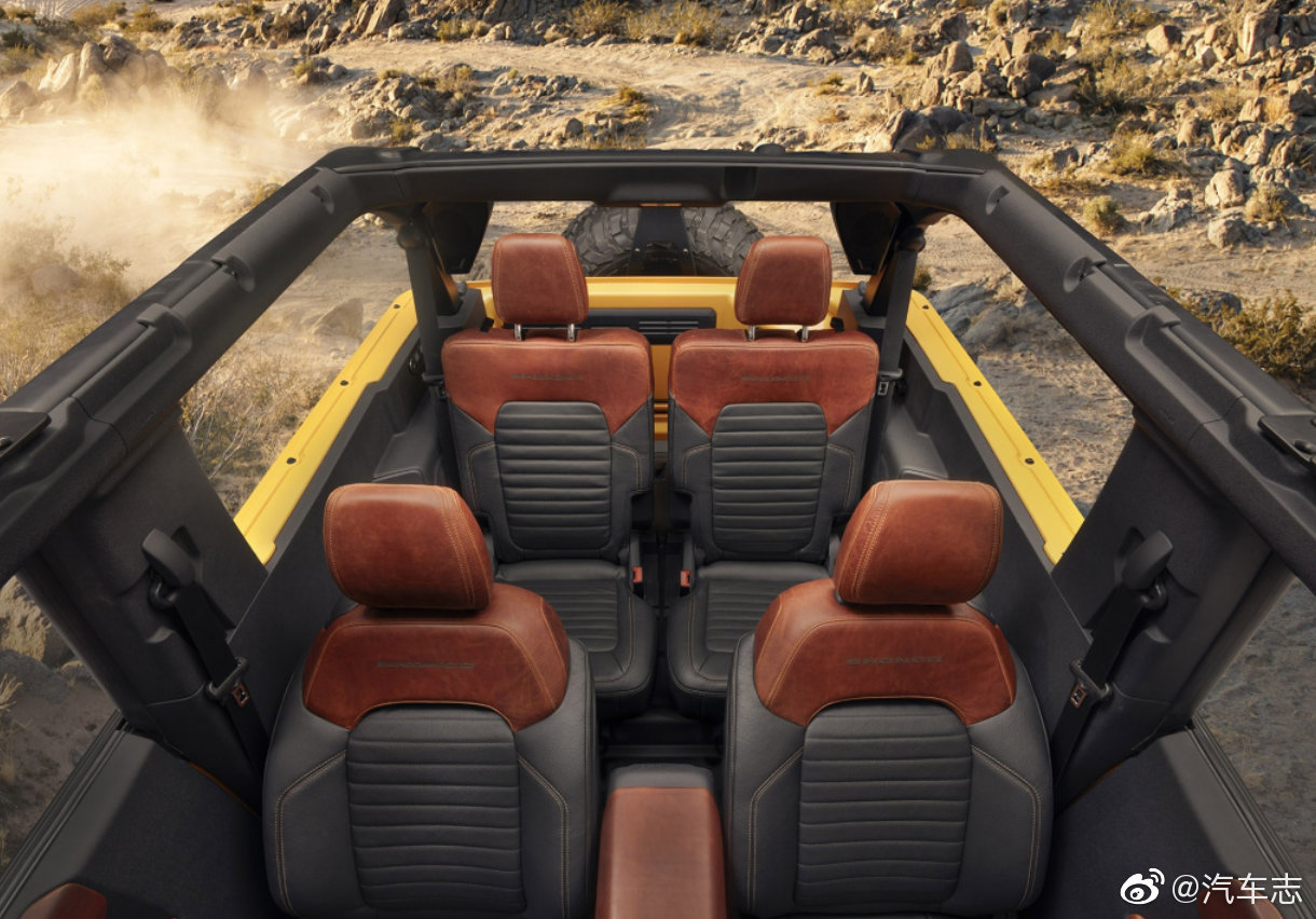 这才是牧马人真正的对手,福特全新Bronco家族官图正式发布