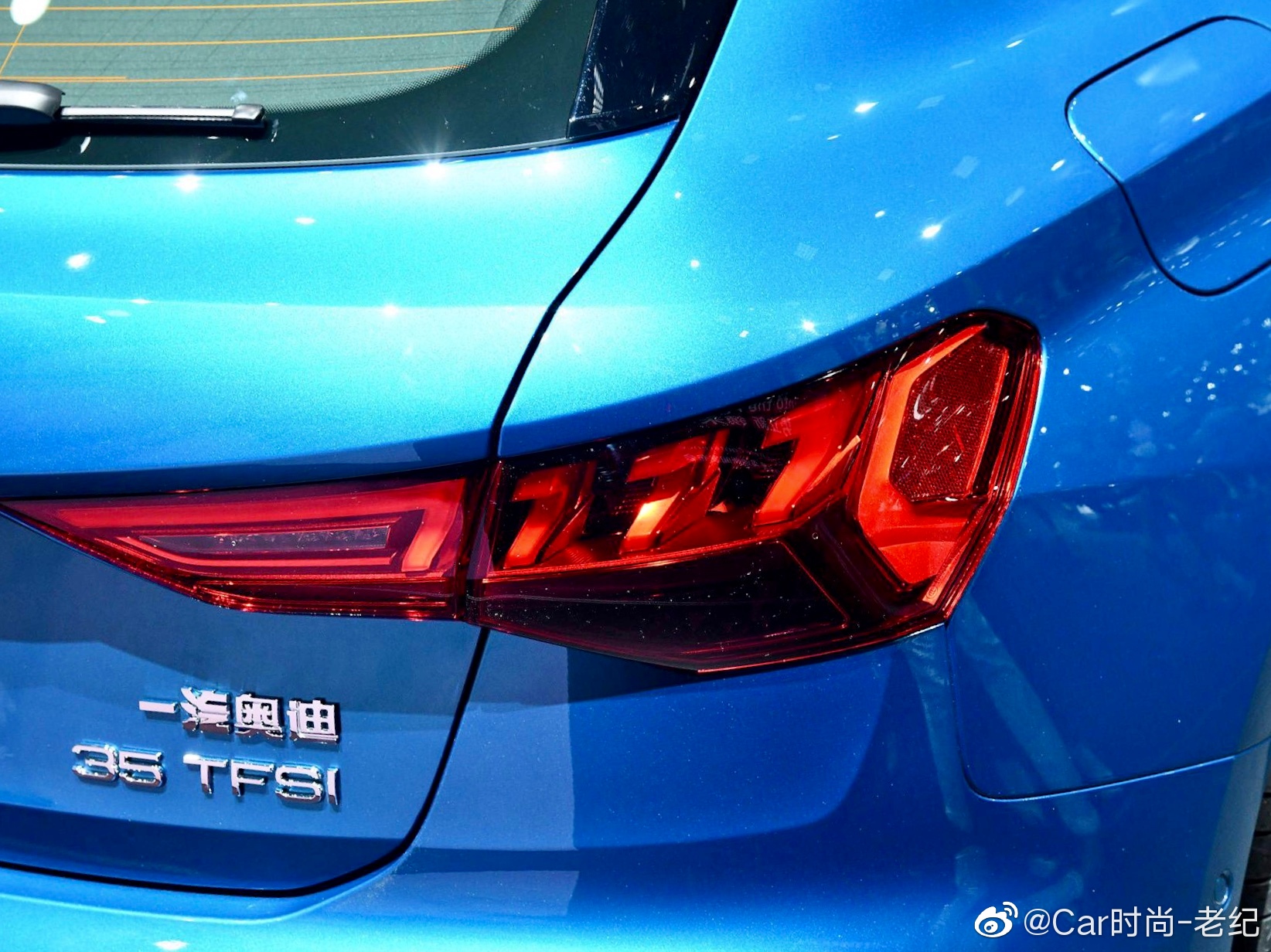 全新一代奥迪A3 Sportback，两厢版与海外保持一致造型