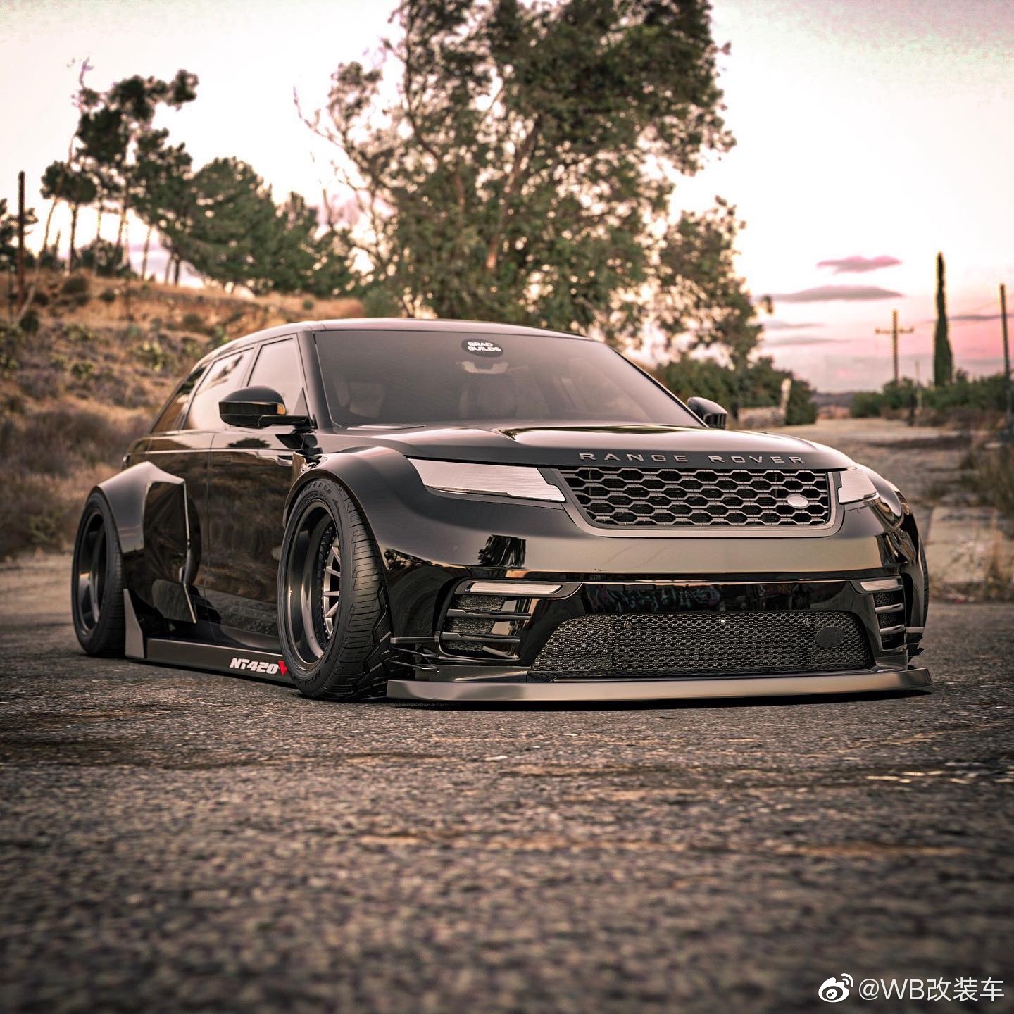 高清汽车美图:最霸气路虎,不接受反驳