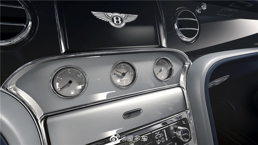 慕尚6.75 Edition特别版,限量30辆