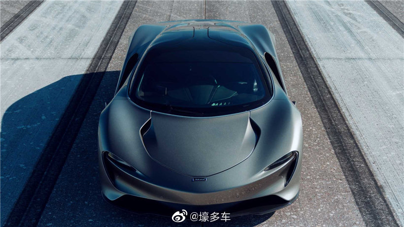 最高时速突破400公里 迈凯伦Speedtail