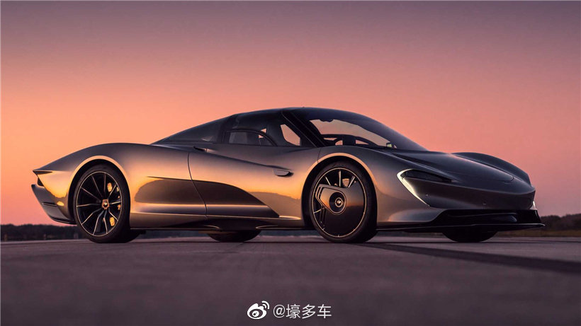 最高时速突破400公里 迈凯伦Speedtail