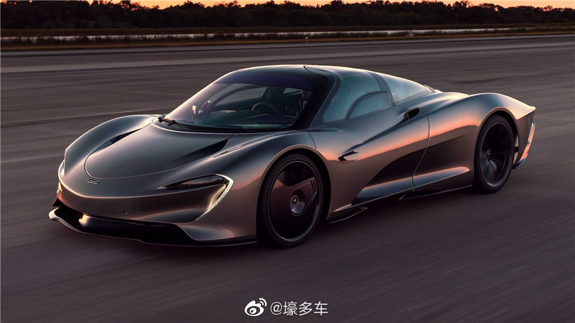 最高时速突破400公里 迈凯伦Speedtail