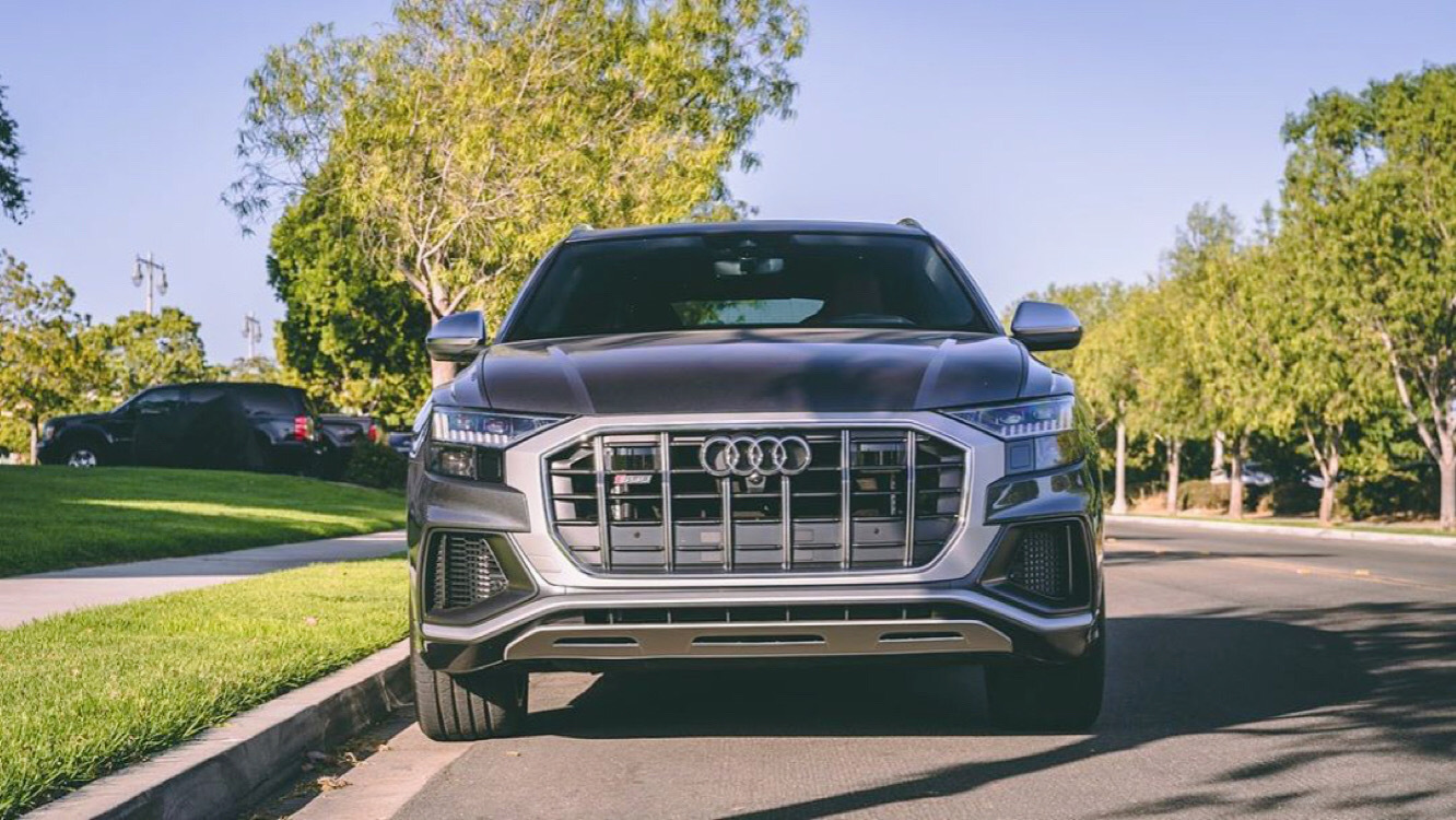 很帅很时尚,就是有点低调了,Audi SQ8
