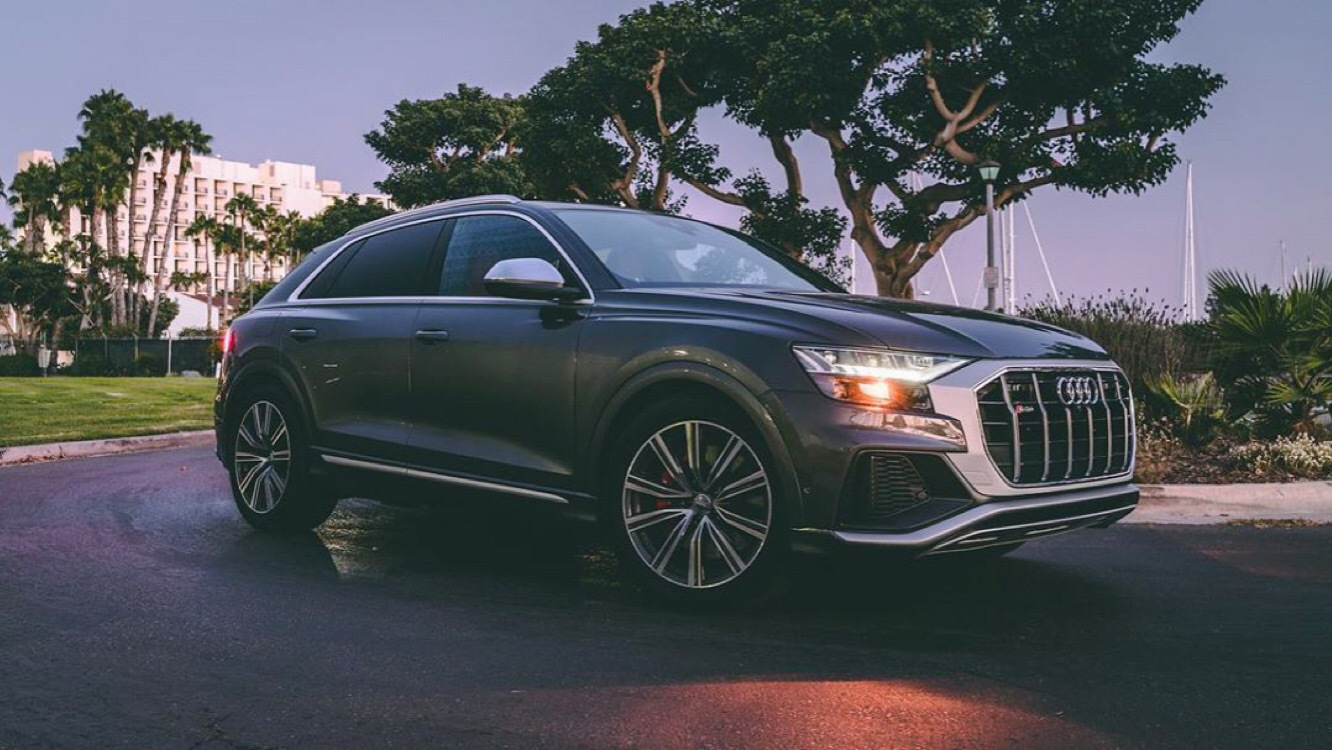 很帅很时尚,就是有点低调了,Audi SQ8