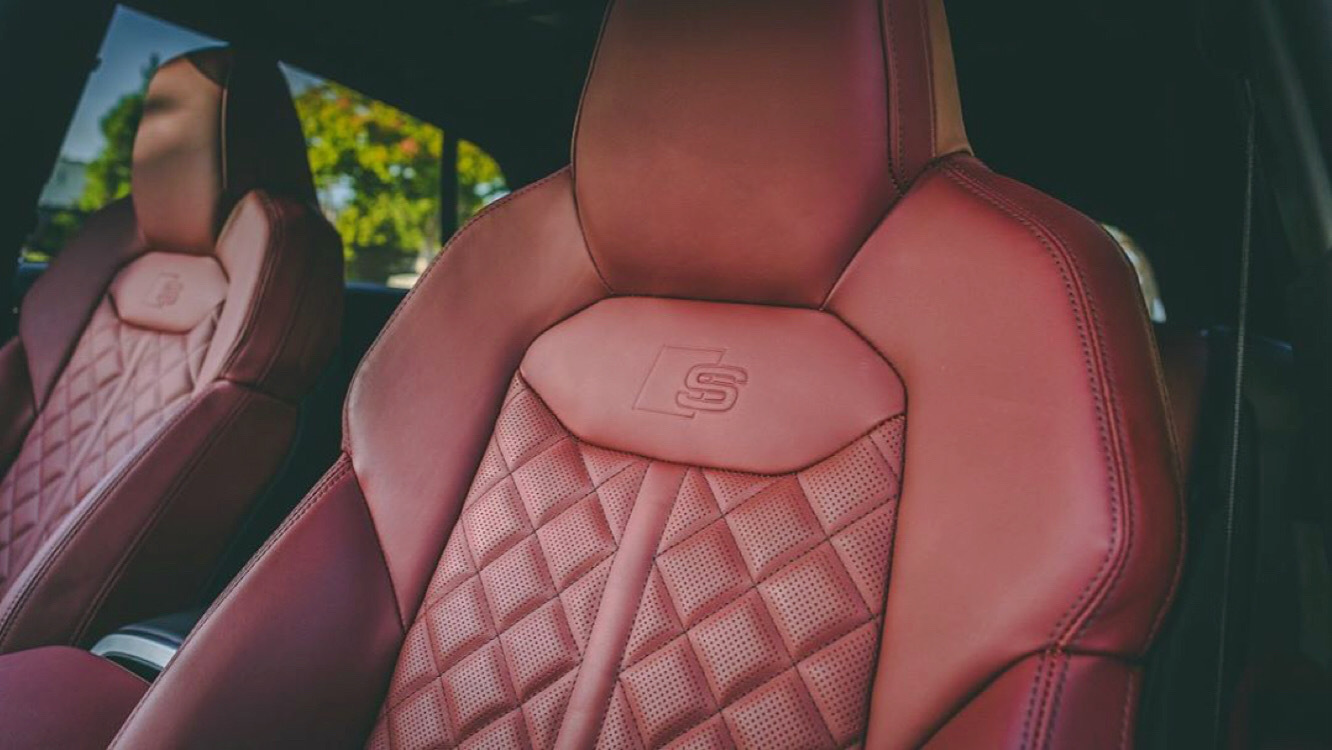 很帅很时尚,就是有点低调了,Audi SQ8