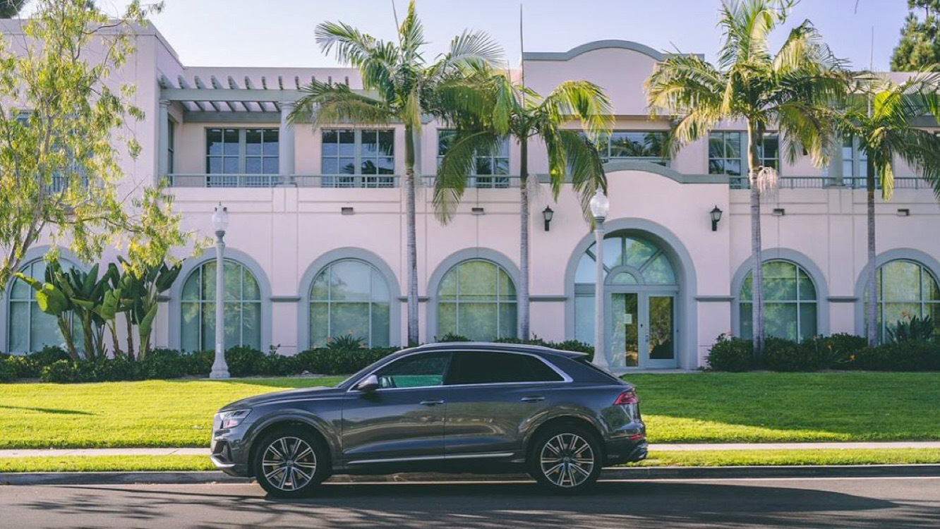 很帅很时尚,就是有点低调了,Audi SQ8