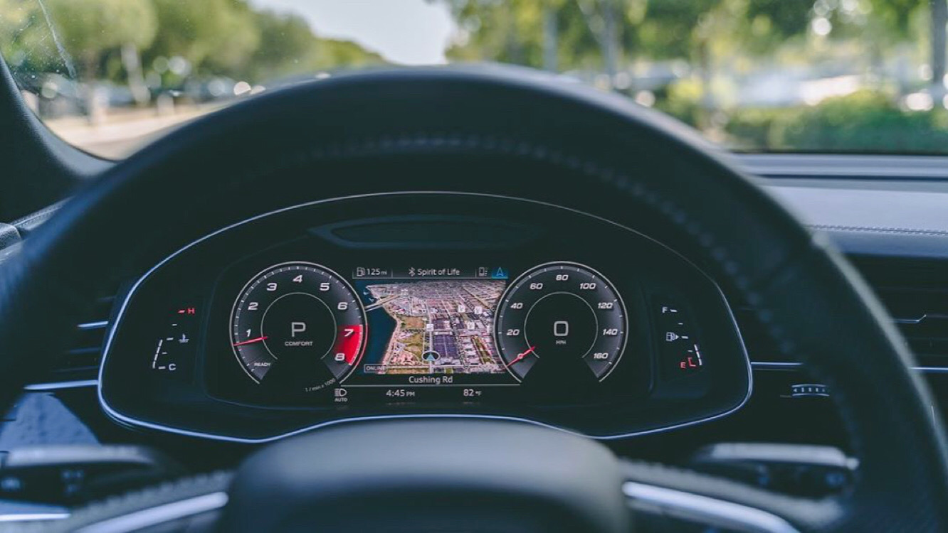 很帅很时尚,就是有点低调了,Audi SQ8