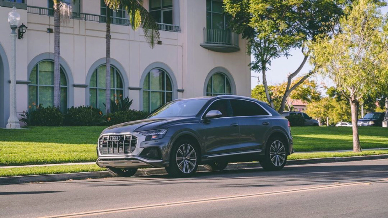 很帅很时尚,就是有点低调了,Audi SQ8