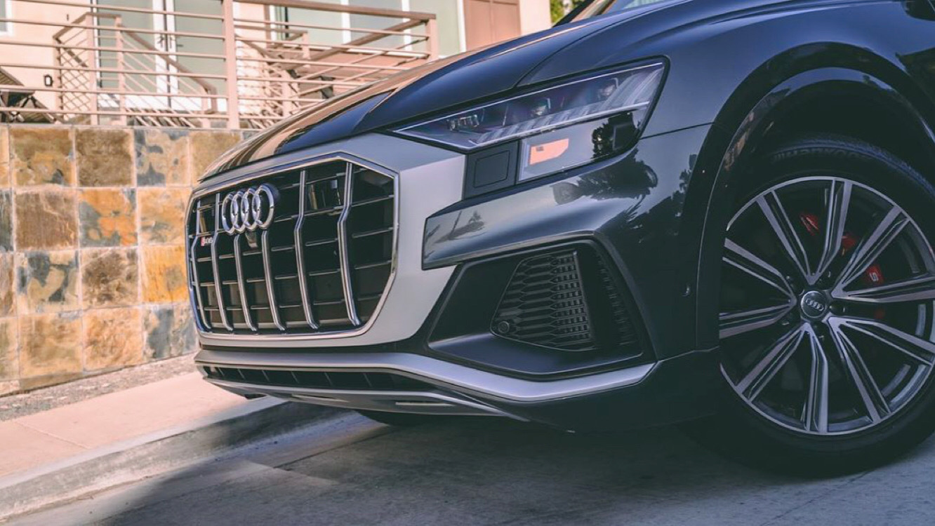 很帅很时尚,就是有点低调了,Audi SQ8